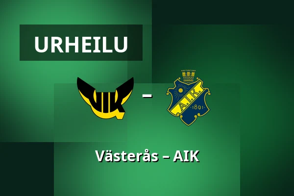 Vasteras – AIK — Västerås