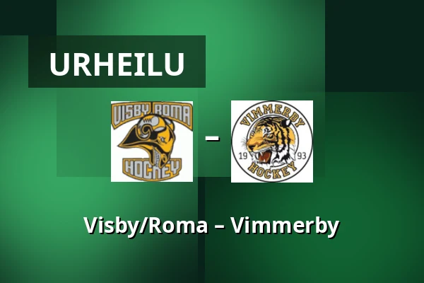 Visby/Roma – Vimmerby — Visby