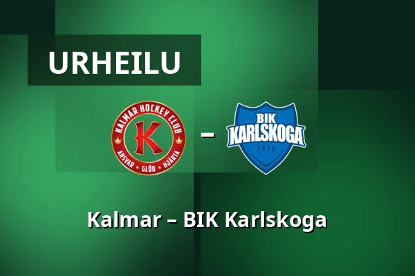 Kalmar – BIK Karlskoga — Kalmar