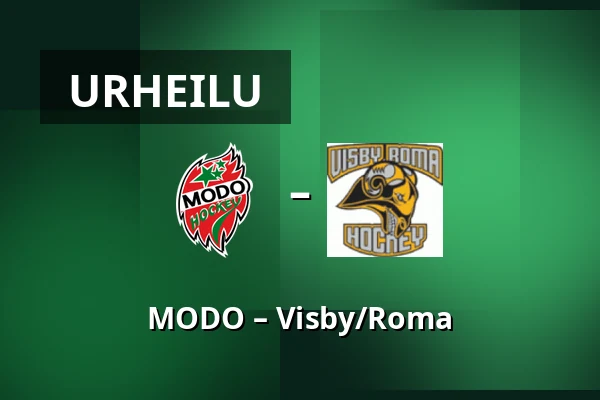 MODO – Visby/Roma — Örnsköldsvik