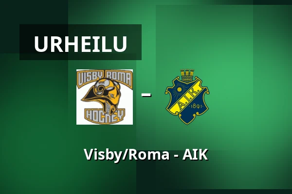 Visby/Roma – AIK — Visby