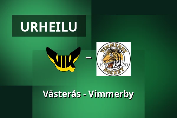 Vasteras – Vimmerby — Västerås