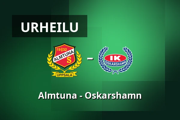 Almtuna – Oskarshamn — Uppsala