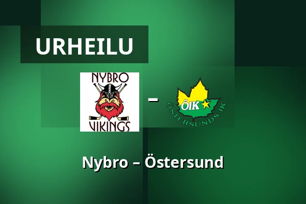 Nybro – Ostersund — Nybro