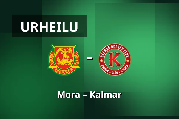 Mora – Kalmar — Mora