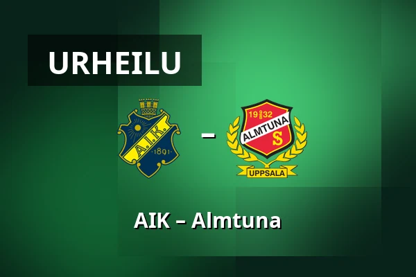 AIK – Almtuna — Tukholma