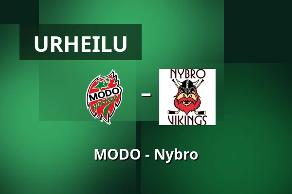 MODO – Nybro — Örnsköldsvik