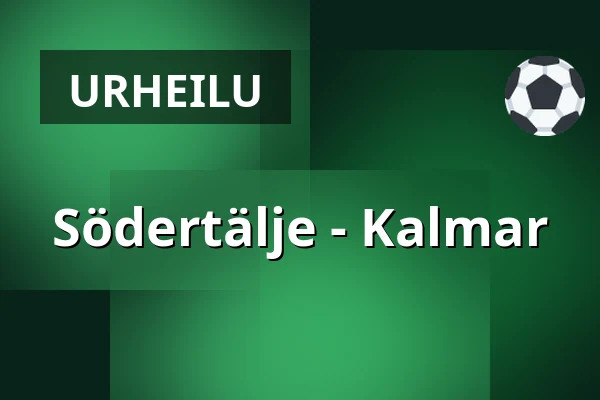 Södertälje – Kalmar — Södertälje