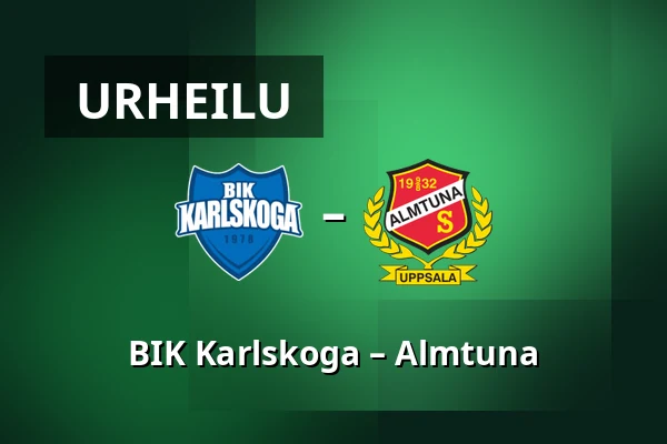 BIK Karlskoga – Almtuna — Karlskoga