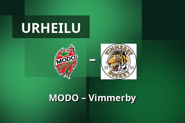 MODO – Vimmerby — Örnsköldsvik
