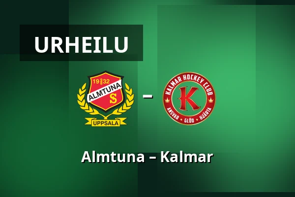 Almtuna – Kalmar — Uppsala
