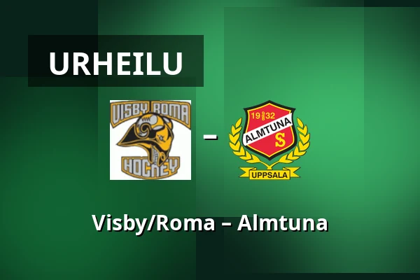 Visby/Roma – Almtuna — Visby