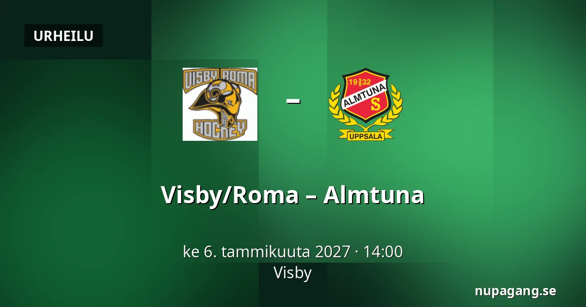 Visby/Roma – Almtuna — Visby