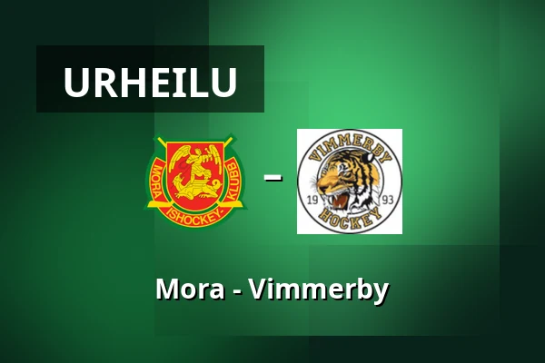 Mora – Vimmerby — Mora