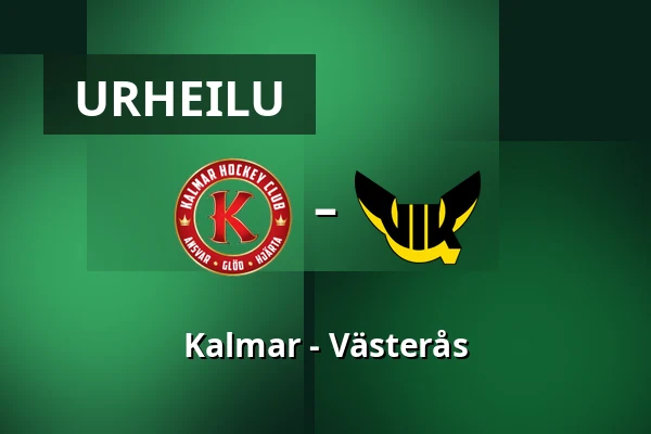 Kalmar – Vasteras — Kalmar
