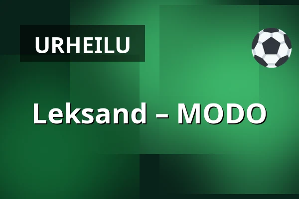 Leksand – MODO — Leksand