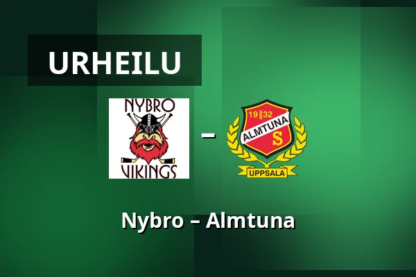 Nybro – Almtuna — Nybro