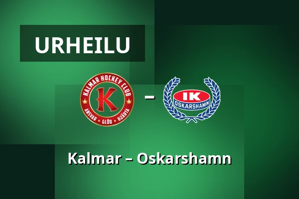 Kalmar – Oskarshamn — Kalmar
