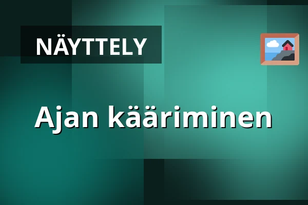Ajan kääriminen — Judiska museet, Tukholma