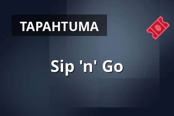 Sip 'n' Go — Gamla Stan, Tukholma