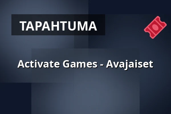 Activate Games - Avajaiset — Heron City, Tukholma