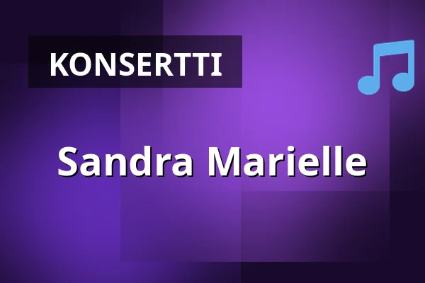 Sandra Marielle — Kulturhusets Borgens bio- och teatersalong i Osby, Ösby
