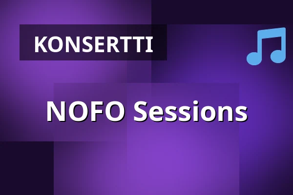 NOFO Sessions — NOFO Wine Bar, Tukholma