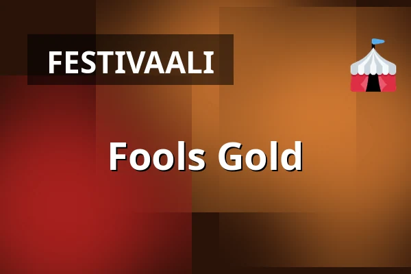 Fools Gold — Tantolunden, Tukholma