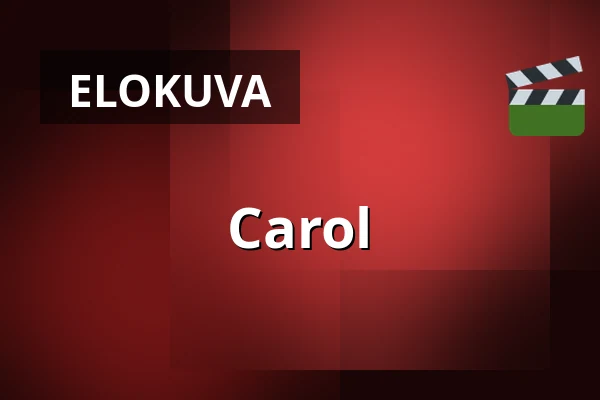 Carol — Filmstaden, Västerås