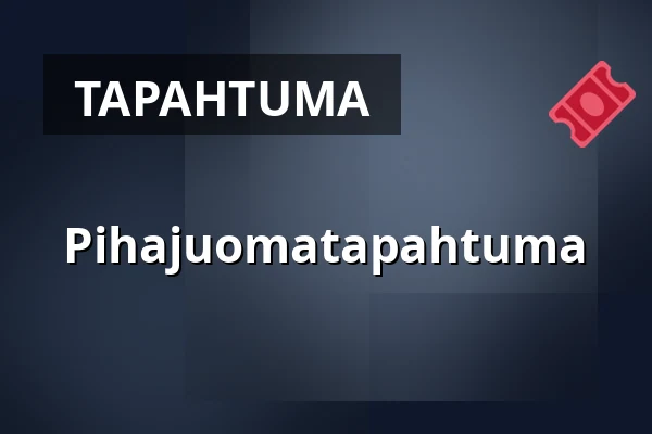 Pihajuomatapahtuma — Stockholms Bränneri, Tukholma
