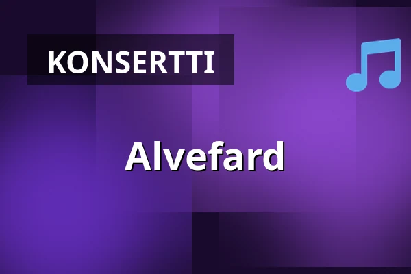 Alvefard — Fyrens Ölkafé, Göteborg