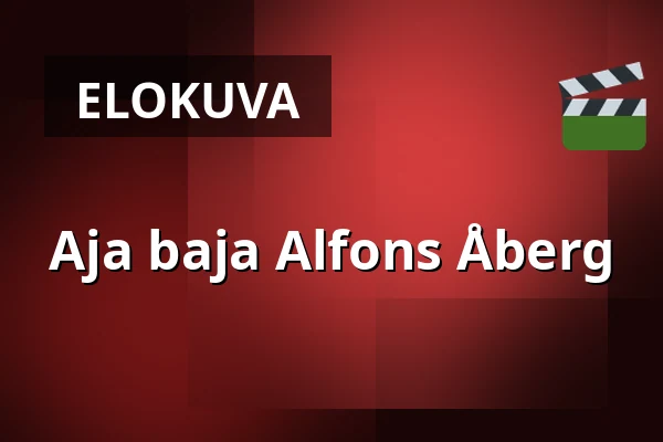 Aja baja Alfons Åberg — Filmstaden, Tukholma
