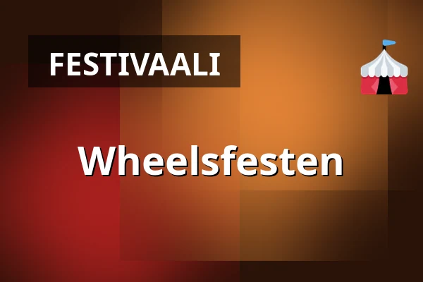 Wheelsfesten — Skeppsbron, Umeå