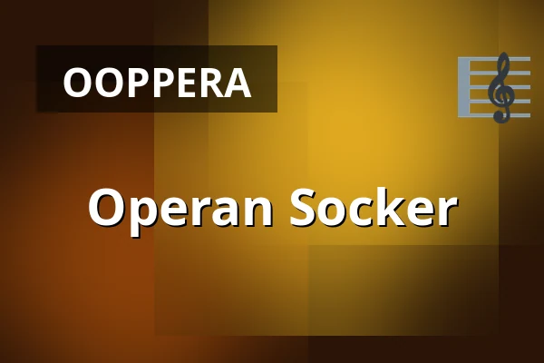 Operan Socker — Elghammar slott, Stjärnhov