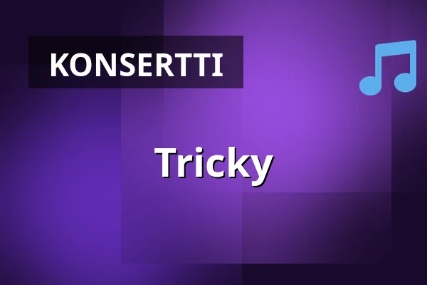 Tricky — Slagthuset - Saluhallen, Malmö