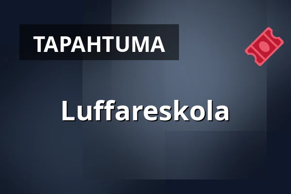 Luffareskola — Birkagårdens Folkets Hus, Jönköping