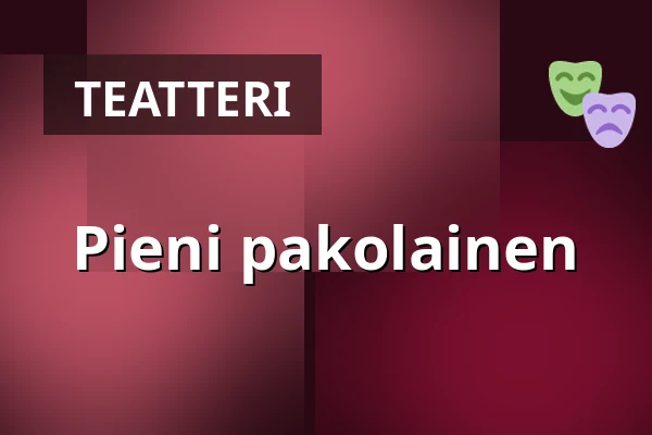 Pieni pakolainen — Birkagårdens Folkets Hus, Jönköping