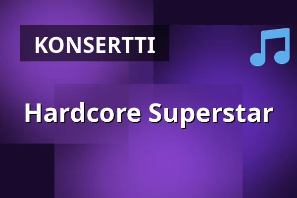 Hardcore Superstar — Strömma Farmlodge, Tvååker