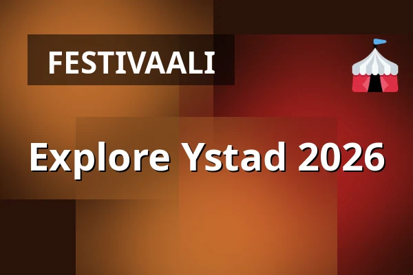 Explore Ystad 2026 — Ystad, Ystad