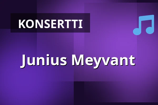 Junius Meyvant — Sillegården, Sunne