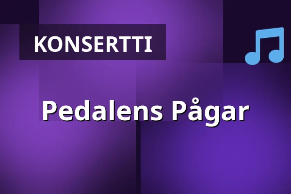Pedalens Pågar — Café 1851 (Fd Folk å Rock), Malmö