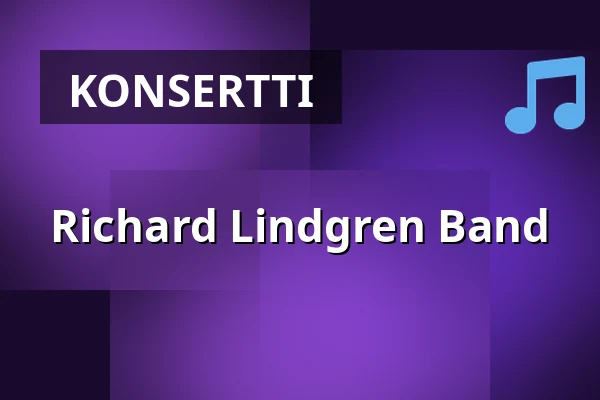Richard Lindgren Band — medley – musik, mat & mer, Malmö