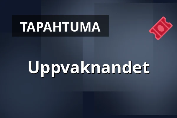 Uppvaknandet — Medborgarhuset B-sal (Rotundan), Arboga