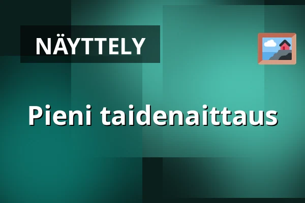 Pieni taidenaittaus — Örebro, Örebro