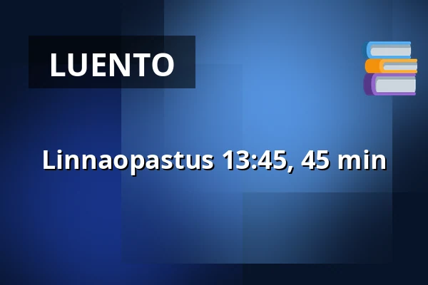 Linnaopastus 13:45, 45 min — Skoklosters slott, Skokloster