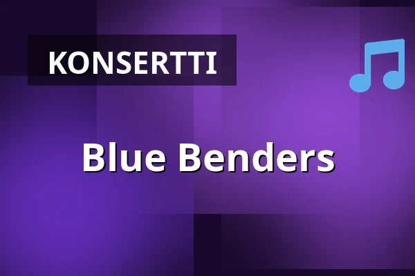 Blue Benders — Gamla Teatern, Östersund