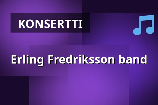 Erling Fredriksson band — Stallet - Världens Musik, Tukholma