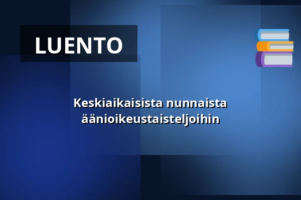 Keskiaikaisista nunnaista äänioikeustaisteljoihin — Guidad tur, Lund