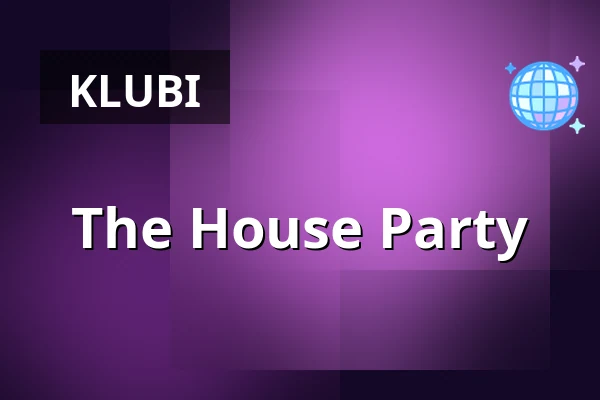 The House Party — Brygghuset, Tukholma