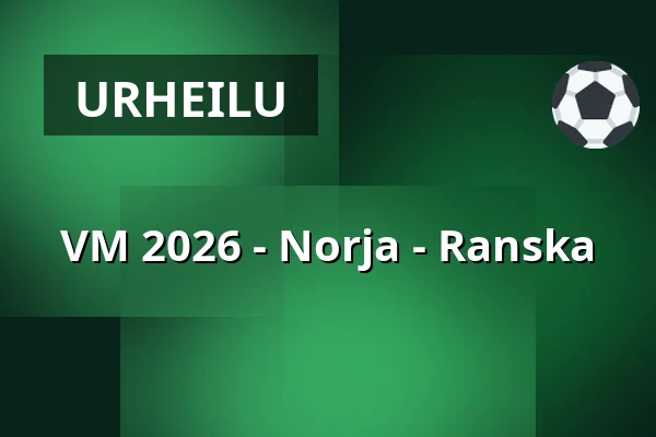 VM 2026 - Norja - Ranska — Big Stage (Jacy'z), Göteborg
